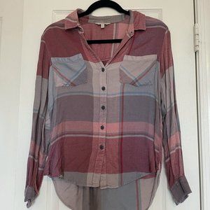 Lucky Brand Plaid Shirt